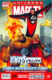 Universo Marvel 20: Quarteto Fantástico e Diante Deles só Existe o Caos