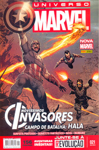 Universo Marvel 21: Campo de Batalha: Hala