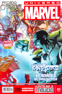 Universo Marvel 24: Verdades Inconvenientes