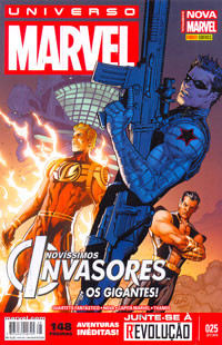 Universo Marvel 25: Os Gigantes