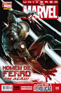 Universo Marvel 28: Homem de Ferro em Ação