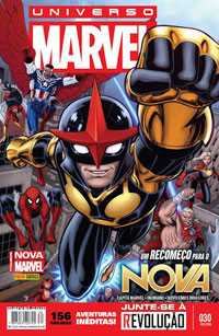 Universo Marvel 30: Um Recomeço Para o Nova
