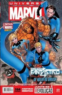 Universo Marvel 31: Quarteto Fantástico de Volta ao Básico