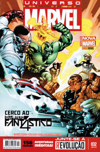 Universo Marvel 32: Cerco ao Quarteto Fantástico