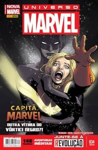 Universo Marvel 34: Capitã Marvel Outra Vitima do Vórtice Negro?