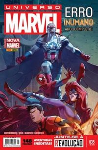 Universo Marvel 35: Erro Inumano