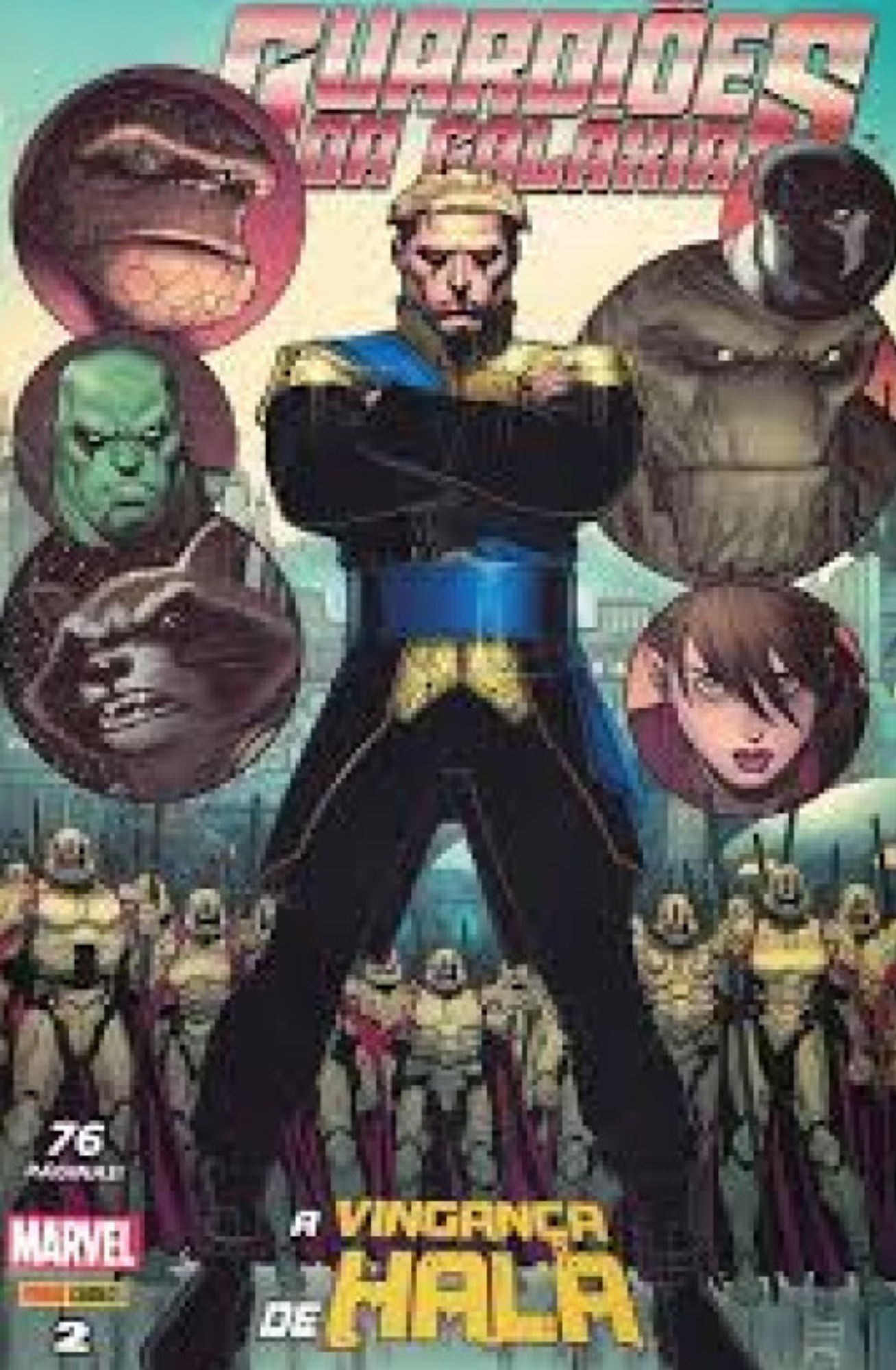 Guardiões da Galáxia 02: A Vingança de Hala