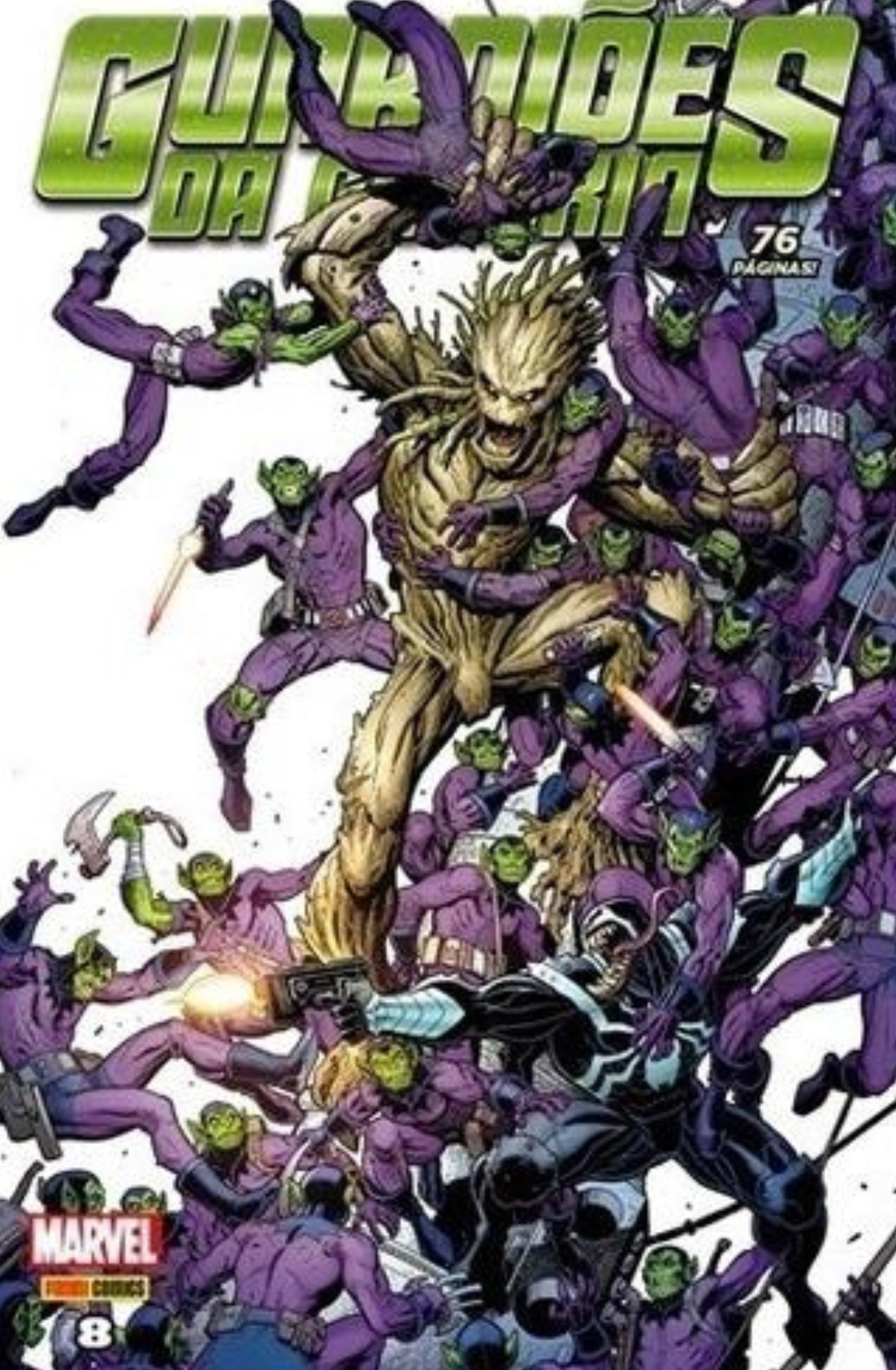 Guardiões da Galáxia 08