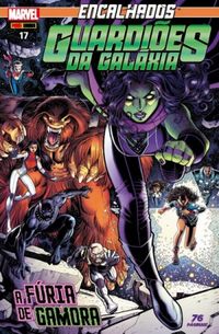 Guardiões da Galáxia 17: A Fúria de Gamorra