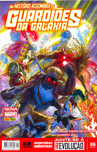 Guardiões da Galáxia 06: Um Mistério Assombra os Guardiões da Galáxia