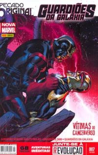 Guardiões da Galáxia 07: Vítimas do Cancerverso