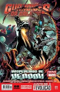Guardiões da Galáxia 11: Hospedeiros de Venom!