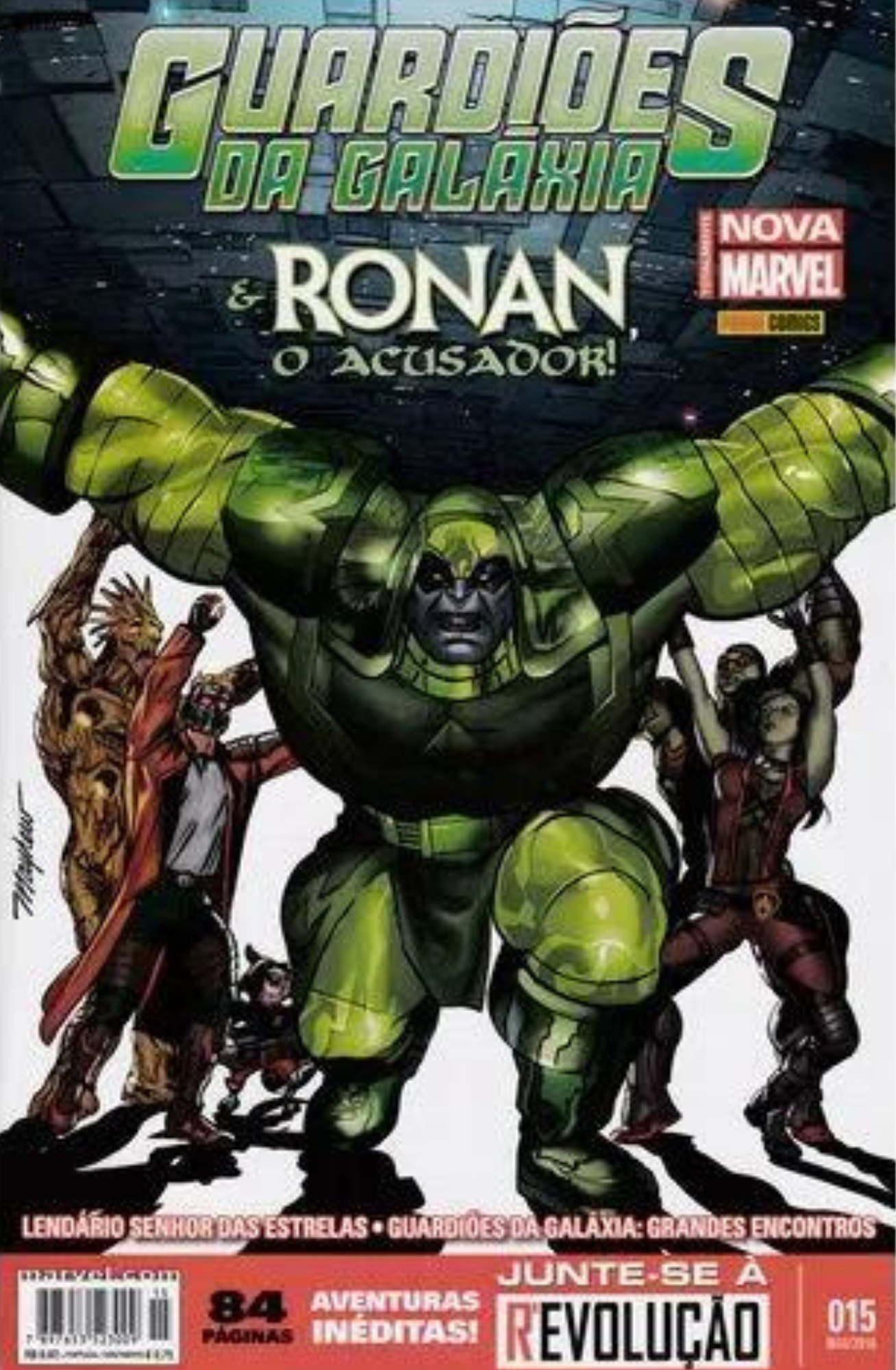 Guardiões da Galáxia 15: Guardiões da Galáxia e Ronan, o Acusador!