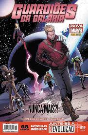 Guardiões da Galáxia 18: Nunca Mais!?