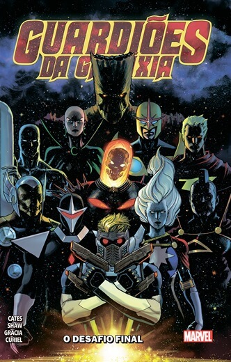 Guardiões da Galáxia 01: O Desafio Final