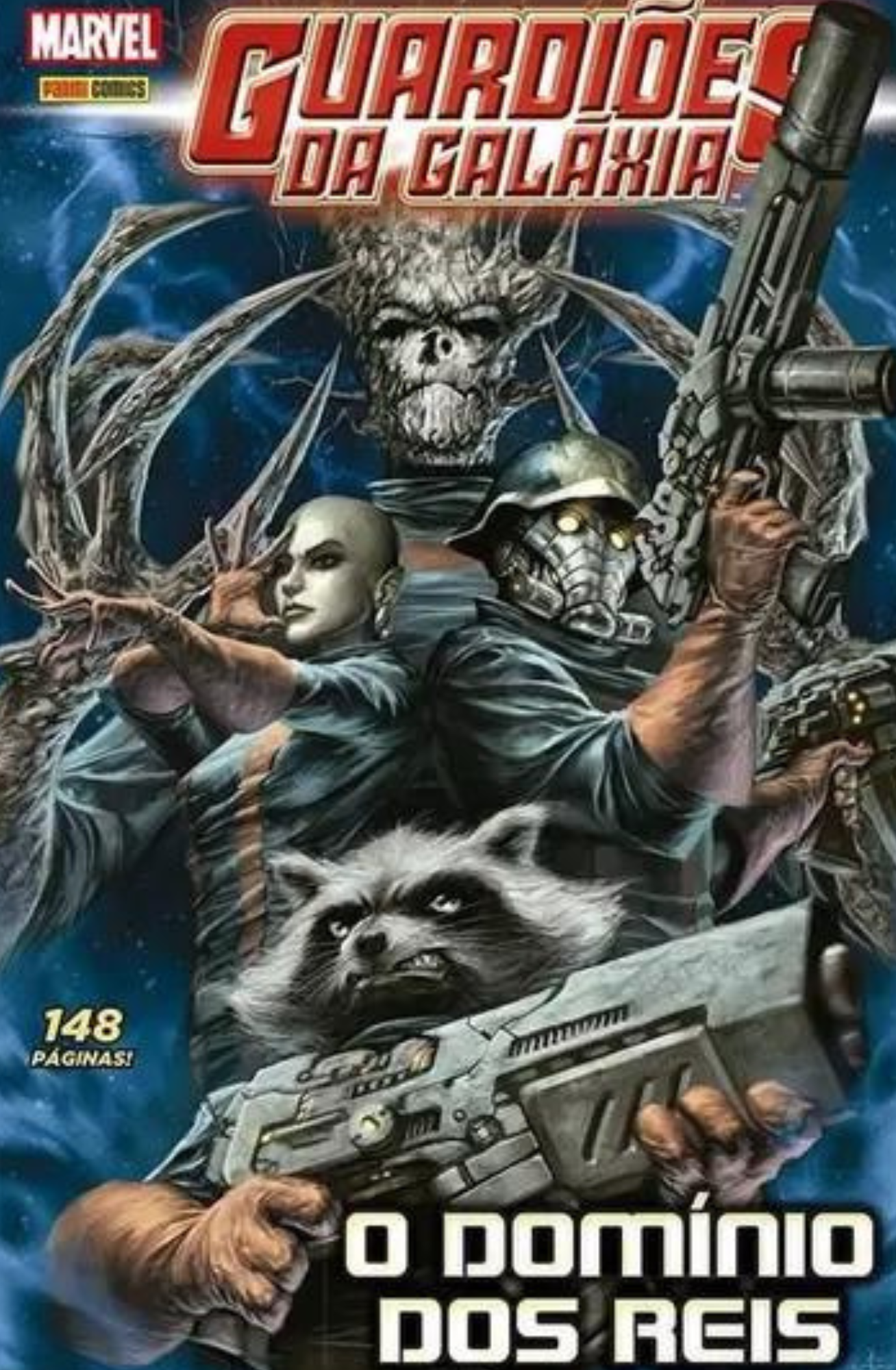 Guardiões da Galáxia 01: O Domínio dos Reis