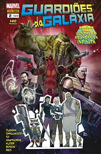 Guardiões da Galáxia 02: Prelúdio Para a Contagem Regressiva Infinita