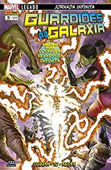 Guardiões da Galáxia 03 Prelúdio Para a Contagem Regressiva Infinita