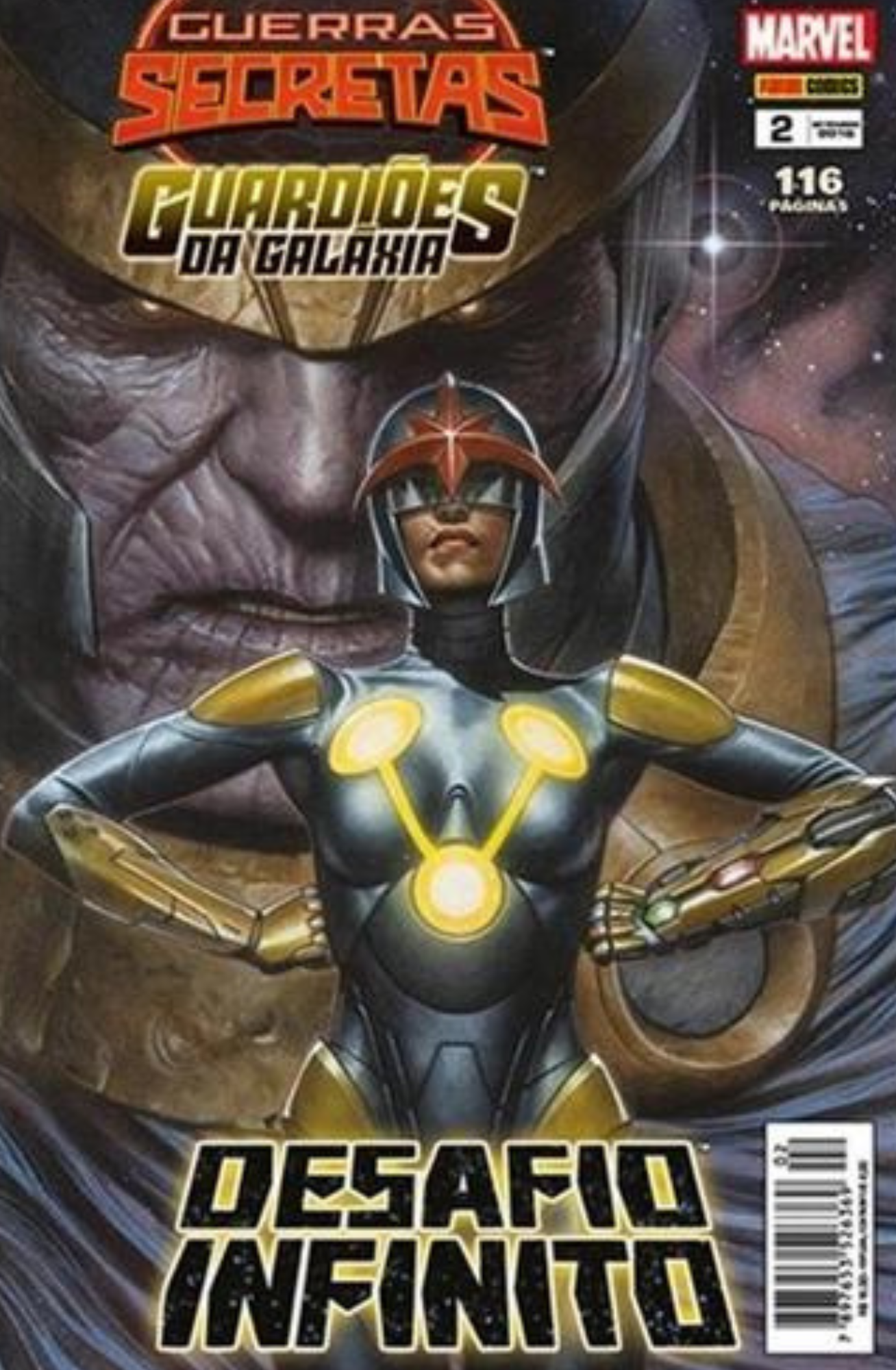 Guardiões da Galáxia 02: Desafio Infinito - Guerras Secretas