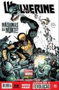 Wolverine 02: Maquinas da Morte