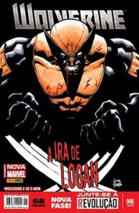 Wolverine 06: A Ira de Logan