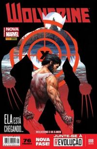 Wolverine 08: Ela Está Chegando