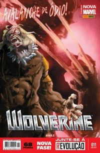 Wolverine 11: Avalanche de Ódio!