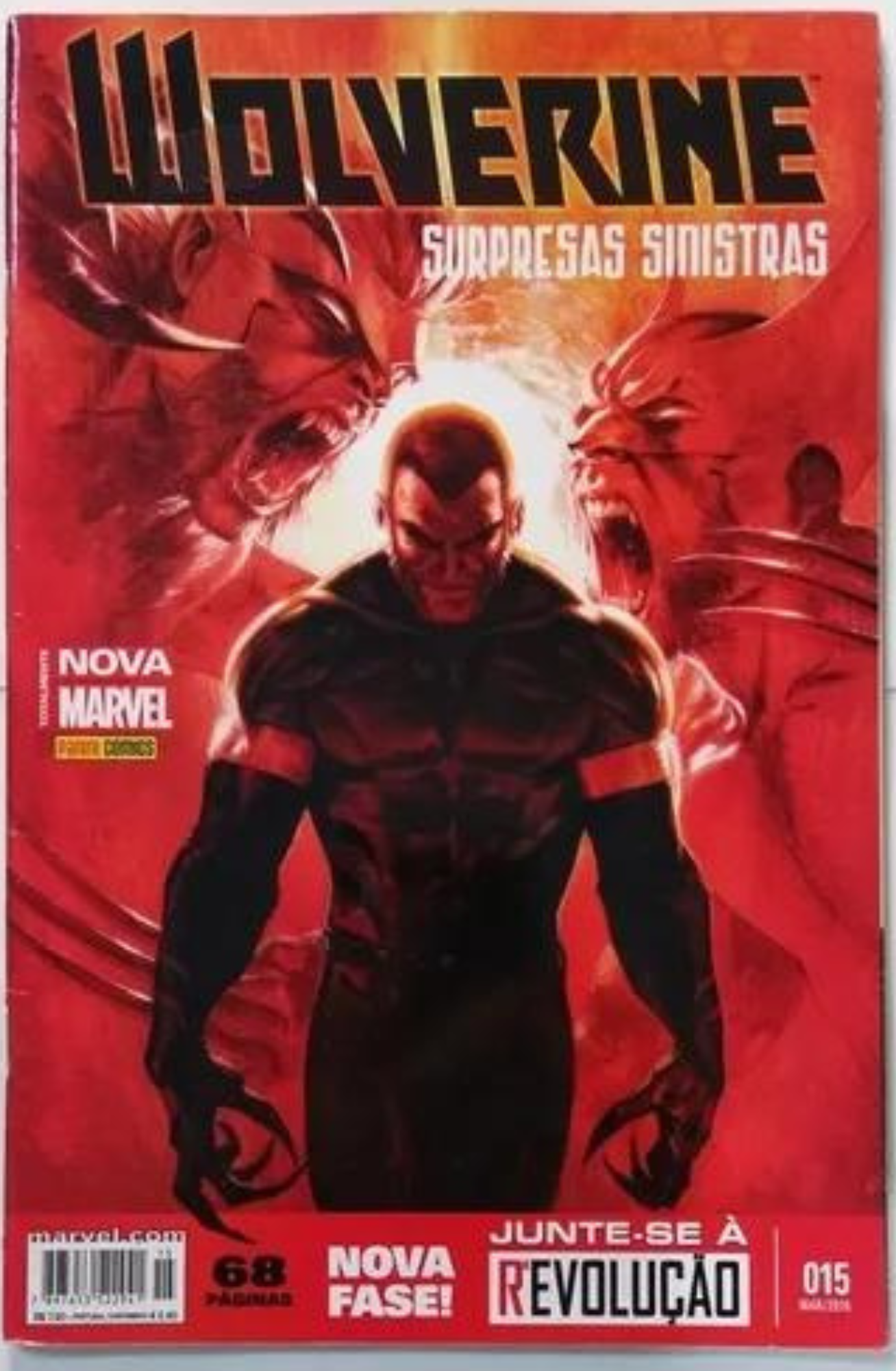 Wolverine 15: Surpresas Sinistras