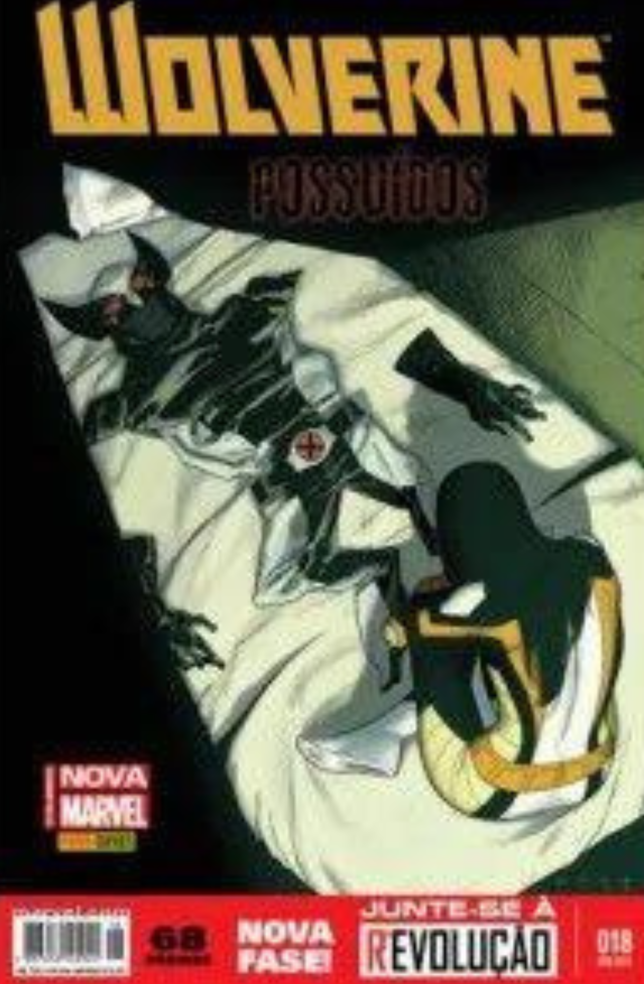Wolverine 18: Possuídos