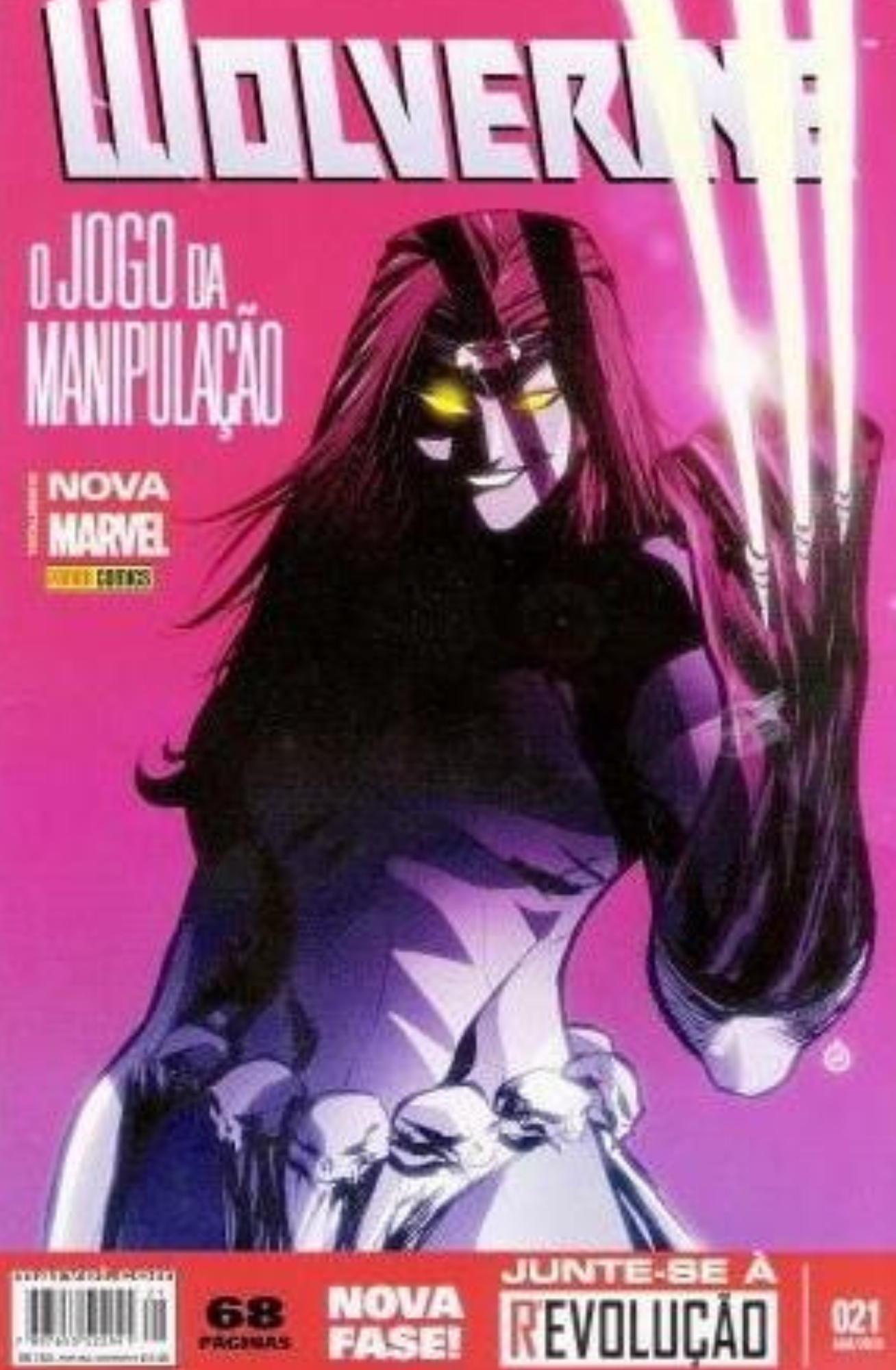 Wolverine 21: O Jogo da Manipulação