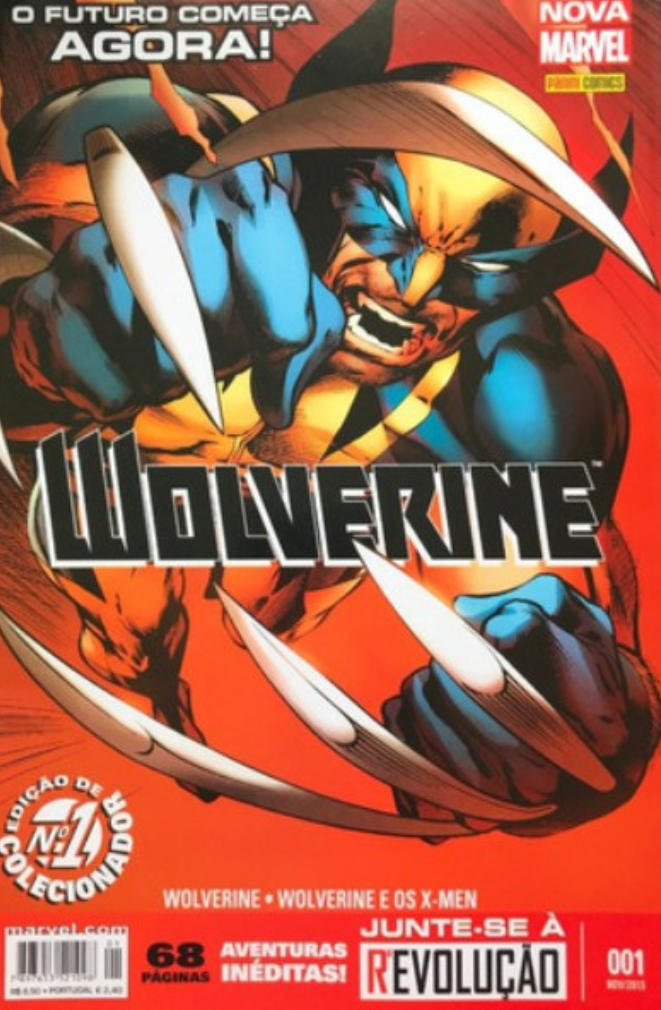 Wolverine 01: O Futuro Começa Agora!