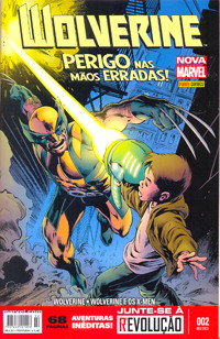 Wolverine 02: Perigo nas Mãos Erradas!