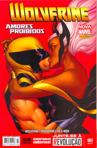 Wolverine 03: Amores Proibidos