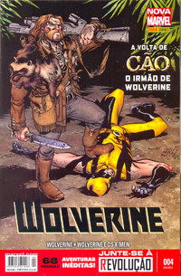 Wolverine 04: A Volta de Cão o Irmão de Wolverine