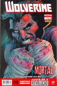 Wolverine 07: Mortal!