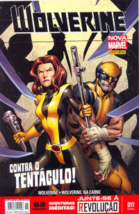 Wolverine 11: Contra o Tentáculo