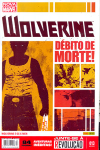 Wolverine 13: Débito de Morte