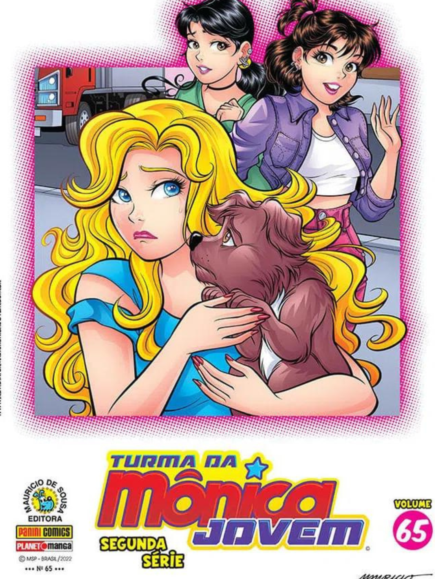 Turma da Mônica Jovem 65 - Segunda Série