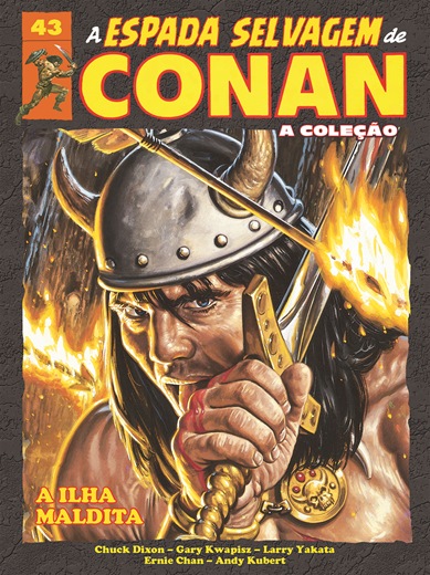 Coleção A Espada Selvagem de Conan 43: A Ilha Maldita