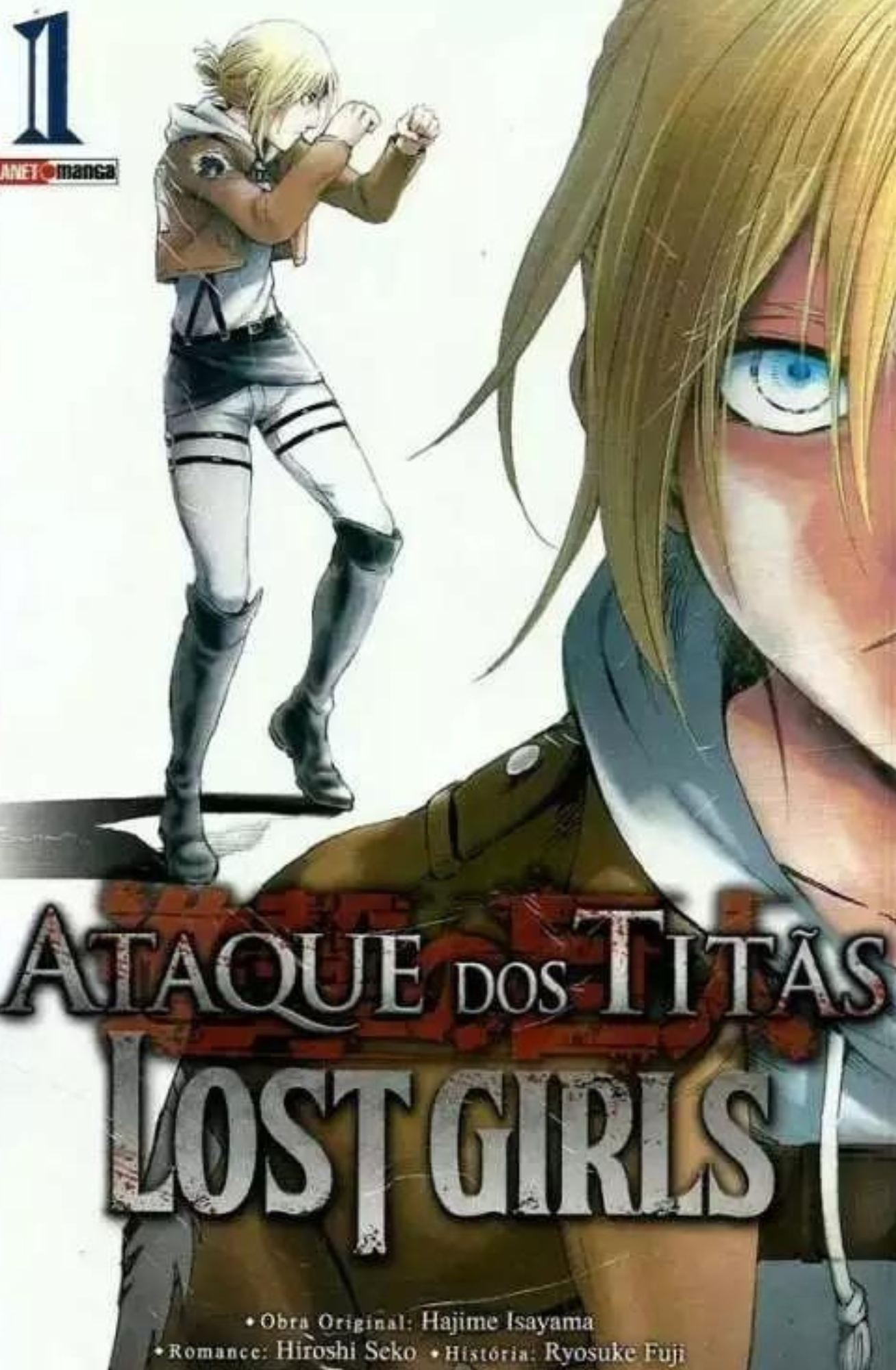 Ataque dos Titãs: Lost Girls 01