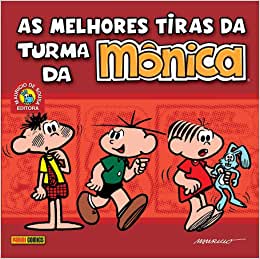 As Melhores Tiras da Turma da Mônica 01 (2022)
