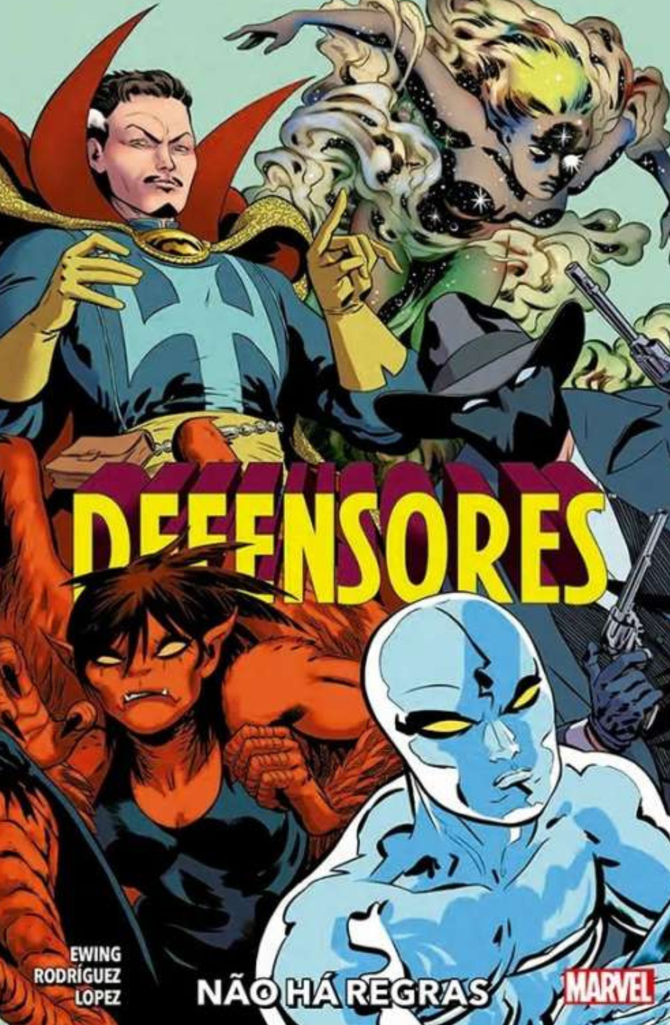 Defensores 01: Não há Regras