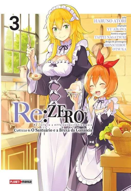 RE: Zero 03: O Santuário e a Bruxa da Ganância