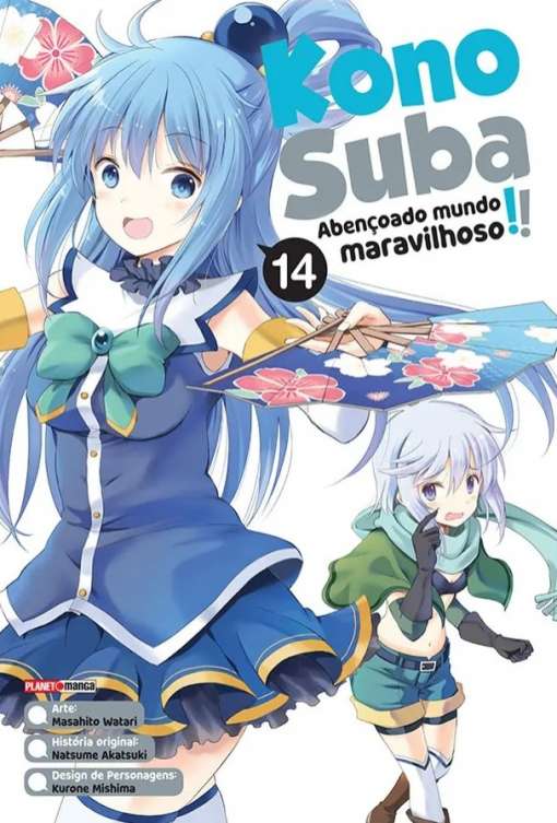 Konosuba: Abençoado Mundo Maravilhoso! 14