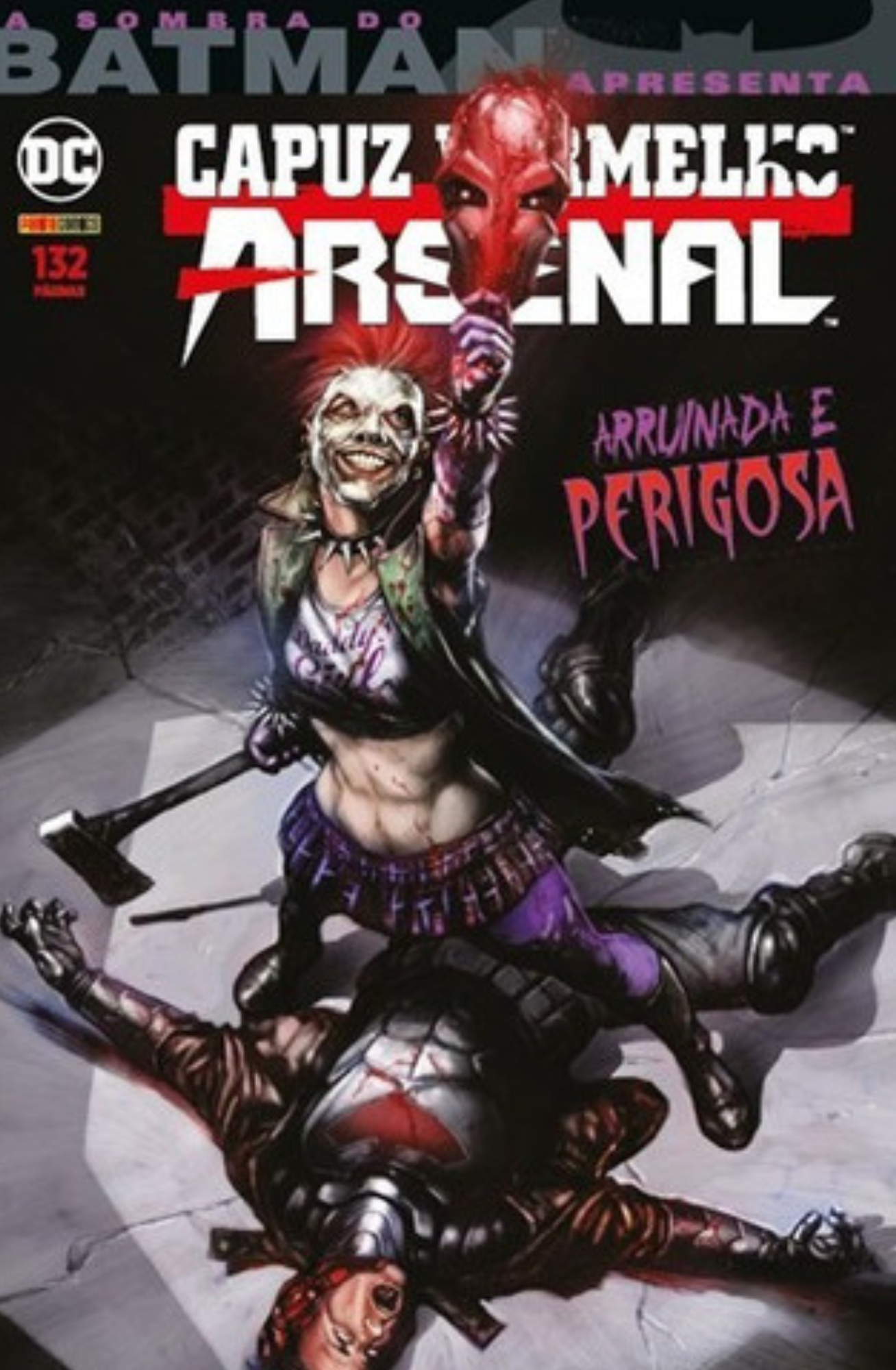 Capuz Vermelho e Arsenal: Arruinada e Perigosa