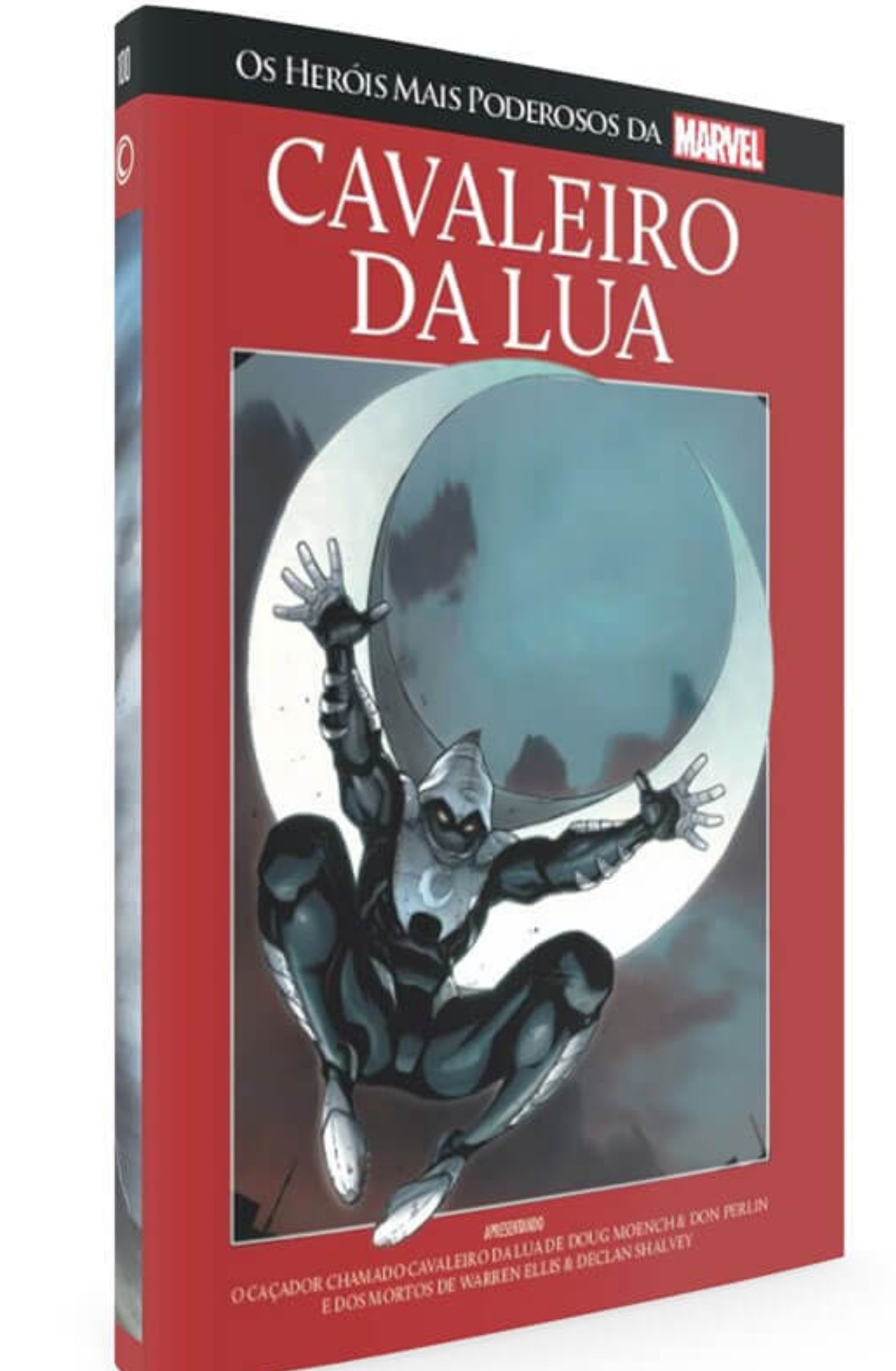 Cavaleiro da Lua 100: Os Heróis Mais Poderosos da Marvel