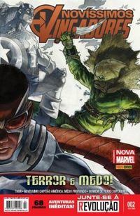 Novíssimos Vingadores 02: Terror e Medo!