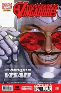 Novíssimos Vingadores 03: Um Homem de Visão