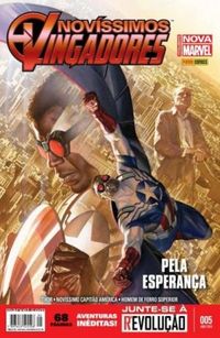 Novíssimos Vingadores 05: Pela Esperança