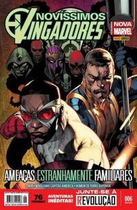 Novíssimos Vingadores 06: Ameaças Estranhamente Familiares